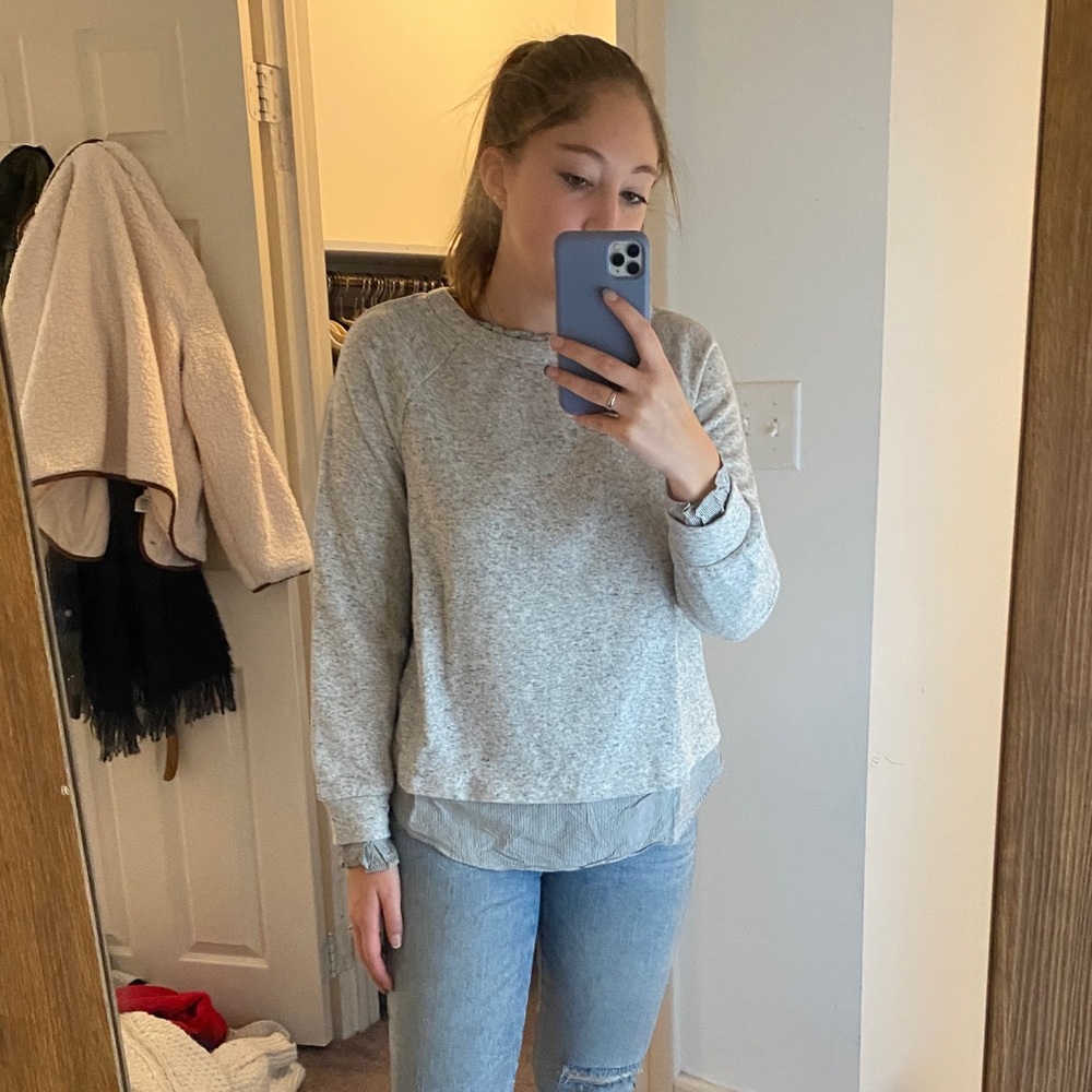 Layered Sweater